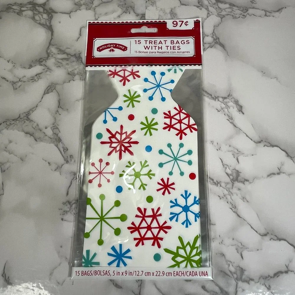 Lot of 4 Christmas Winter 15 Pk 5